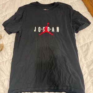 Air Jordan Black T-Shirt